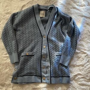 Sandro Preston cardigan